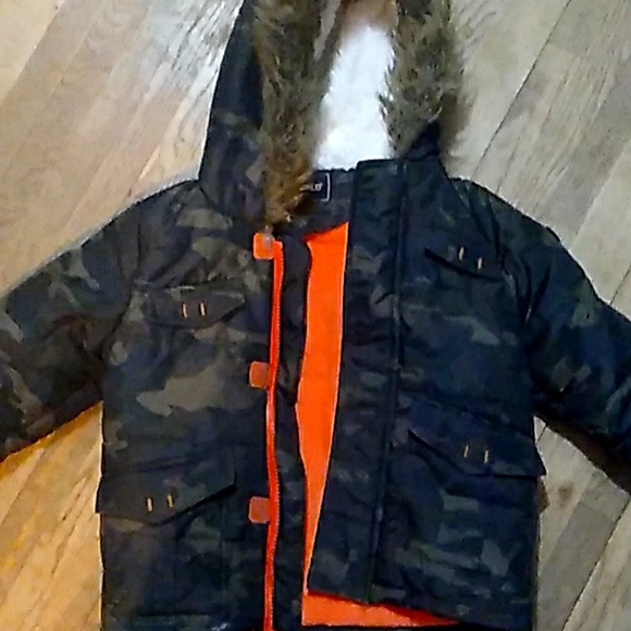 🏂  Gerry SNOWBOARD Parka w/ Removable Hood UNISEX  SZ 10/12  VNPLC - Picture 9 of 16